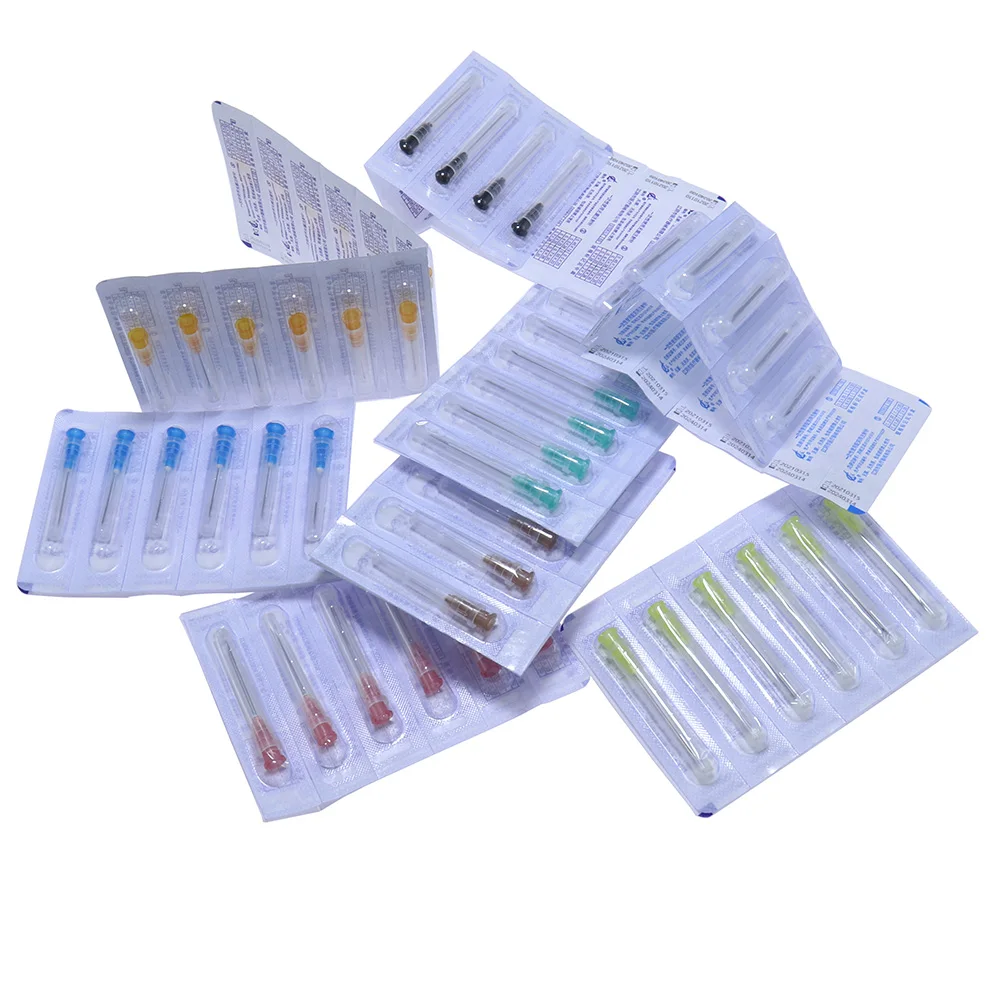 100pcs Tip Needle Glue Clear Cap Transparent Syringe Tool