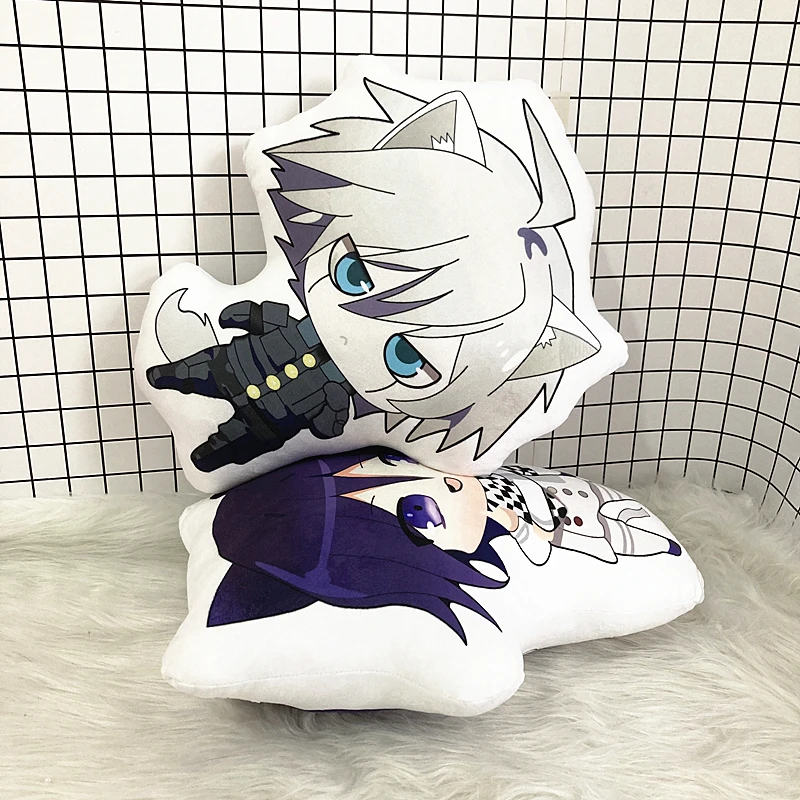 10cm Anime Danganronpa Plush Doll Ouma Kokichi Akamatsu Kaede Saihara Shuuichi Amami Rantarou Soft Stuffed Cushion Plushie Pillo