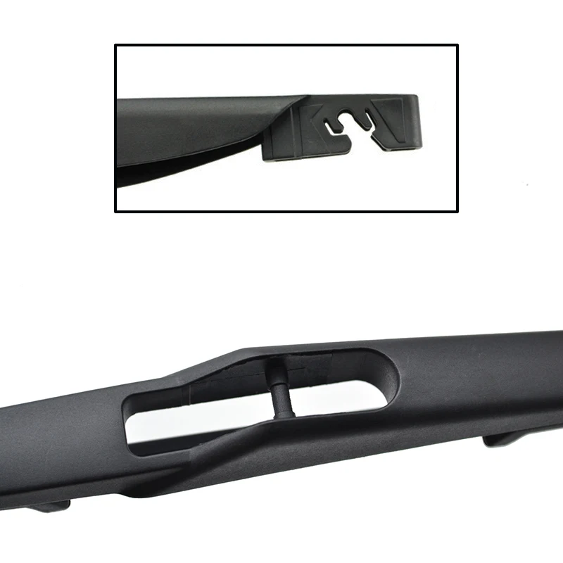 Erick's Wiper 12" Rear Wiper Blade For Toyota Yaris P9 Hatchback French Bulit 2005 - 2011 Windshield Windscreen Tailgate Window