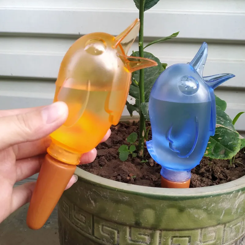 

1 Pcs Houseplant Waterer Bird Shape Plant Flower Automatic Watering Auto Drip Irrigation Watering System