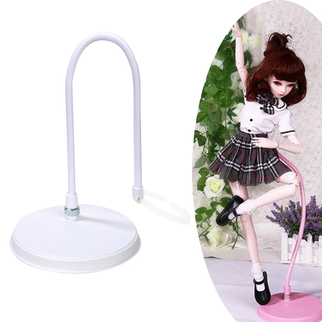 Có Thể Điều Chỉnh 9-19 Inch Đỡ Búp Bê Hỗ Trợ Giá Đỡ Cho 1/3 1/4 1/6 Quy Mô BJD Dollfie AOD Phụ Kiện Búp Bê