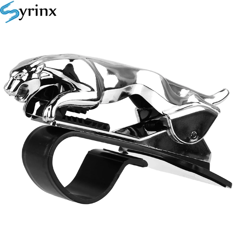 

New 360 Degree HUD Car Phone Holder Leopard Design Cellphone Holder GPS Stand Mount Adjustable Clip Holder Accessories Support