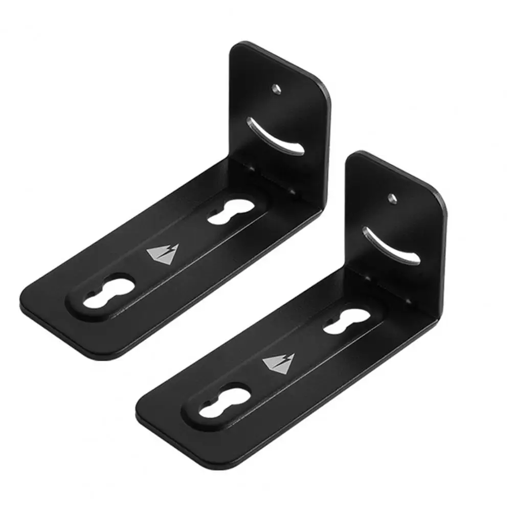 Soundbar Bracket Reliable Soundbar Mount Stand Storage Easy Installation Practical Anti-slip Sound Bar Wall Mount Holder
