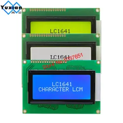 16x4 1604 LCD Display I2C LC1641 instead HD44780 WH1604A PC1604-A LMB164A AC164A