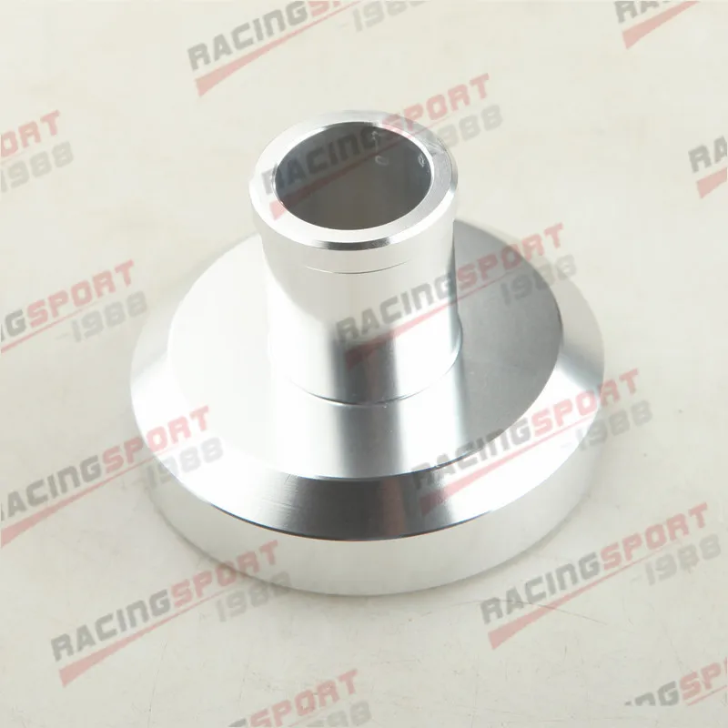 

BOV Flange Aluminum Adaptor Blow Off Valve For HKS 1.25" BOV Silver