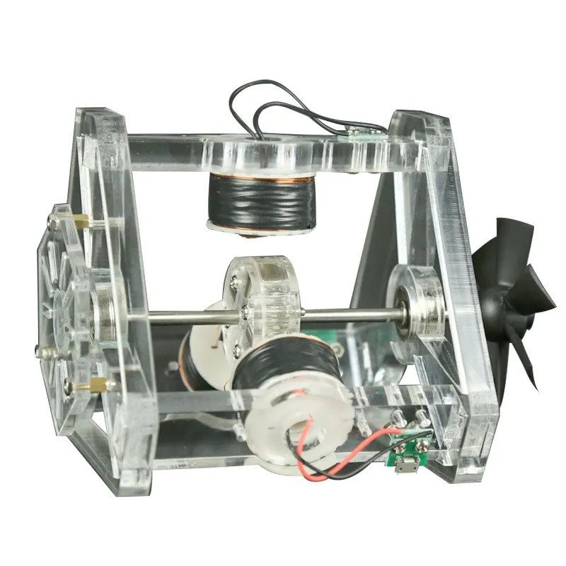 

5v brushless motor fan, three-turn line Hall motor, high-speed motor, micro-brushless motor scientific experiment