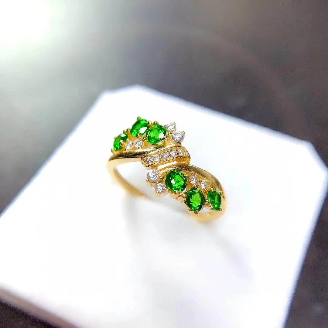 

Peridot ring Women rings Natural peridot ring 925 sterling silver Wholesale Fine jewelry Gemstone