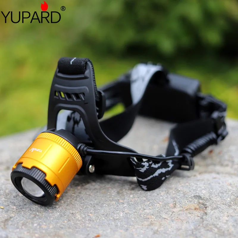 

3 modes Headlamps LED Headlamp T6 Zoomable Headlight Head Torch Flashlight by 18650 battery for Fishing Hunting Head lamp