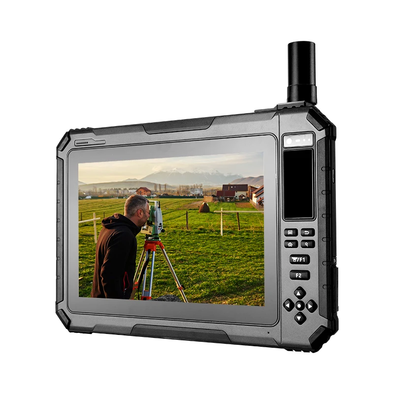 HUGEROCK T101KL 10.1 inch Rugged Android industrial RTK Wall Mount IP65 Tablet PC GPS GNSS