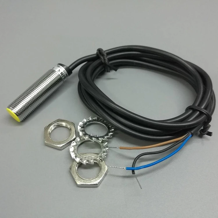 Proximity Switch Proximity Distance 2mm Outer Diameter 12mm NPN/PNP Normally Open Normally Closed