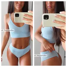 Women Sports Bra and Panties Set #6