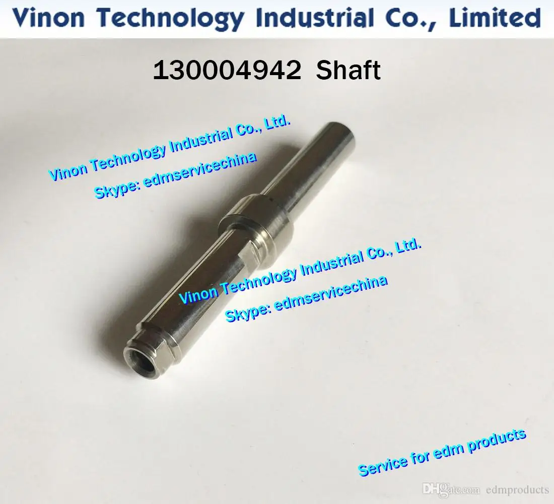 130004942 edm Shaft (Stainles steel) for Robofil 190,290,300,310,390,500 Charm illes edm parts 130.004.942, 130003225