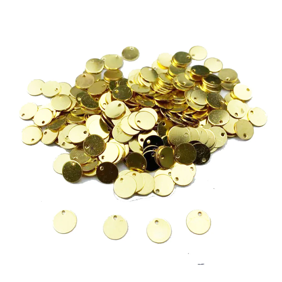 100Pcs/lot Gold Color five Star  Pendant Necklace Fashion  Jewelry  Gifts