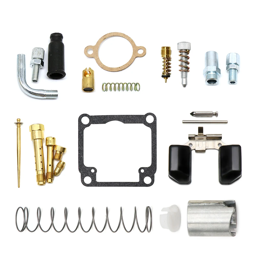 SCL MOTOS Motorcycle Carburetor Repair Kit Set For Dellorto  PHBG AD 17.5mm 19.5mm Motorbike Motorcycle Spare Parts Accessories