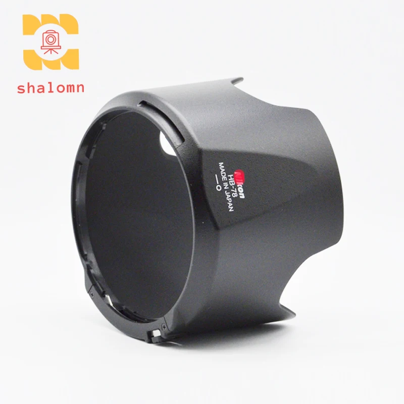 Mới Ban Đầu HB-78 HB78 Trước Lưỡi Lê Hood Bao Vòng Bảo Vệ 77Mm Cho Nikon AF-S Nikkor 70-200Mm 1:2.8E FL ED VR
