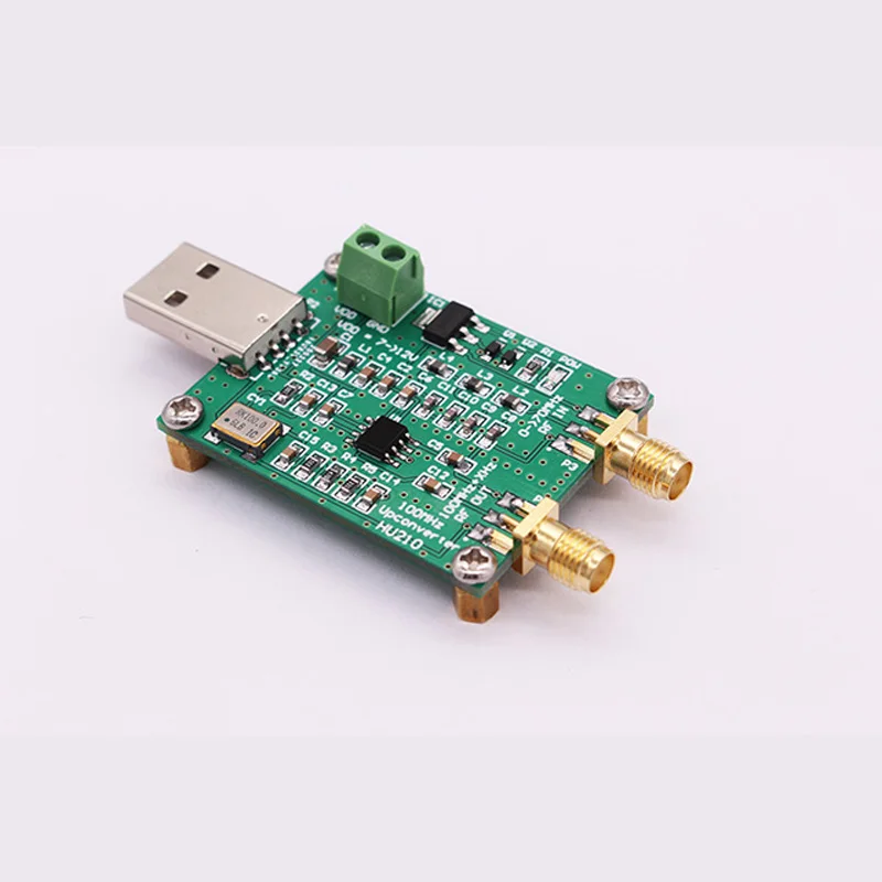 SDR HF upconverter module usb interface for RTL-SDR Receiver with 100MHz oscillator