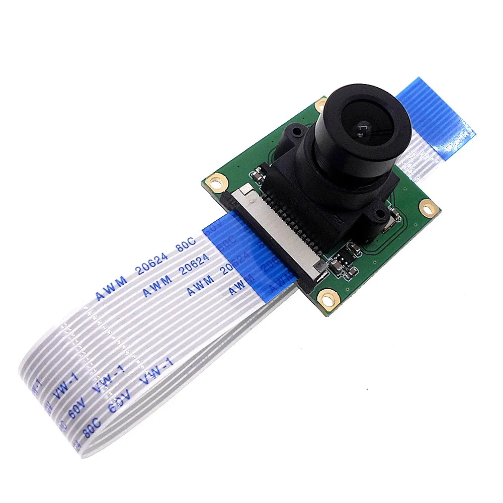 OV5647 for Raspberry Pi camera 5 million pixels 3B 4th generation 3.6mm lens 32*32mm