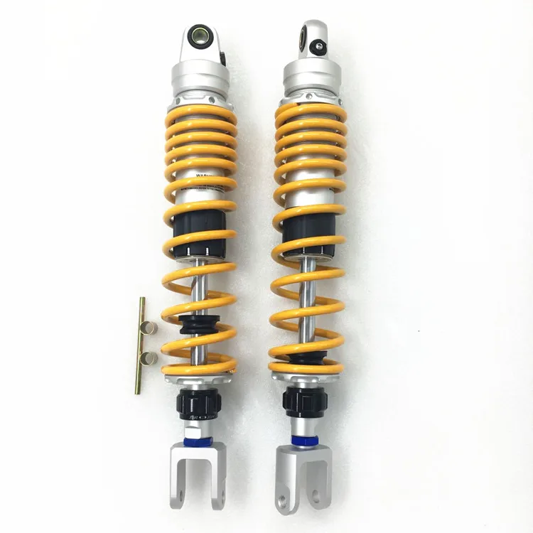 21mm fork 375MM 380MM  Spring 7mm motorcycle shock absorber for Honda Yamaha Suzuki Kawasaki  dirt bikes gokart ATV