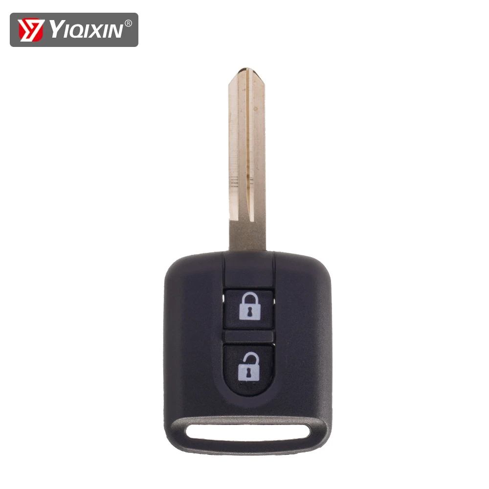 

2 Button Remote Car Key Shell For Nissan Qashqai Primera X-TRAIL Micra Navara Elgrand Note Almera NV200 Patrol Y61 2002-2016