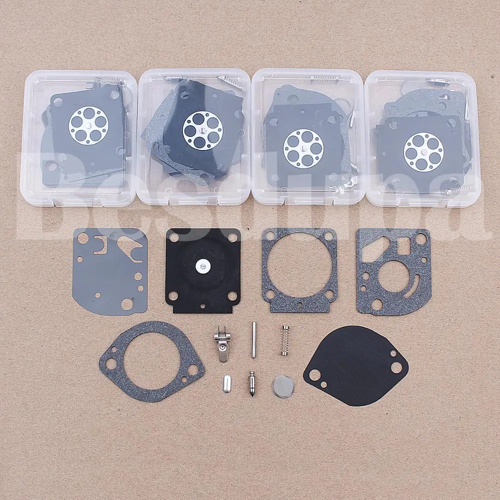 5pcs/lot Carburetor Repair Kit For ZAMA RB-114 RB-132 RB-162 RB-166 C1Q-S72B GND-93 STIHL FS130R FS310 BR500 BR550