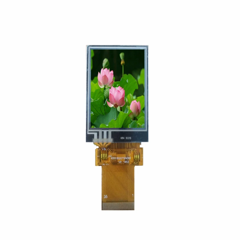 1.77 inch 128*160 QQVGA, ST7735S，8/16 bit MCU, 3/4 wire SPI interface TFT LCD