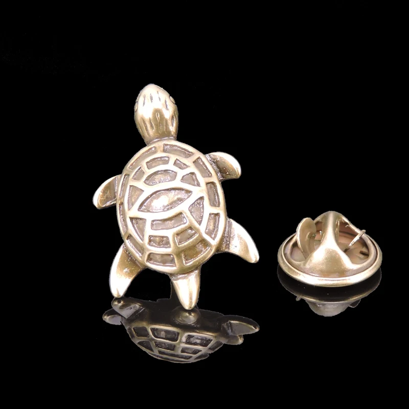 High quality Fashion Brooch Animal Turtle Lobster Dog Design Necktie Pin Lapel Pin Men\'s Jewelry Accessorie Wholesale