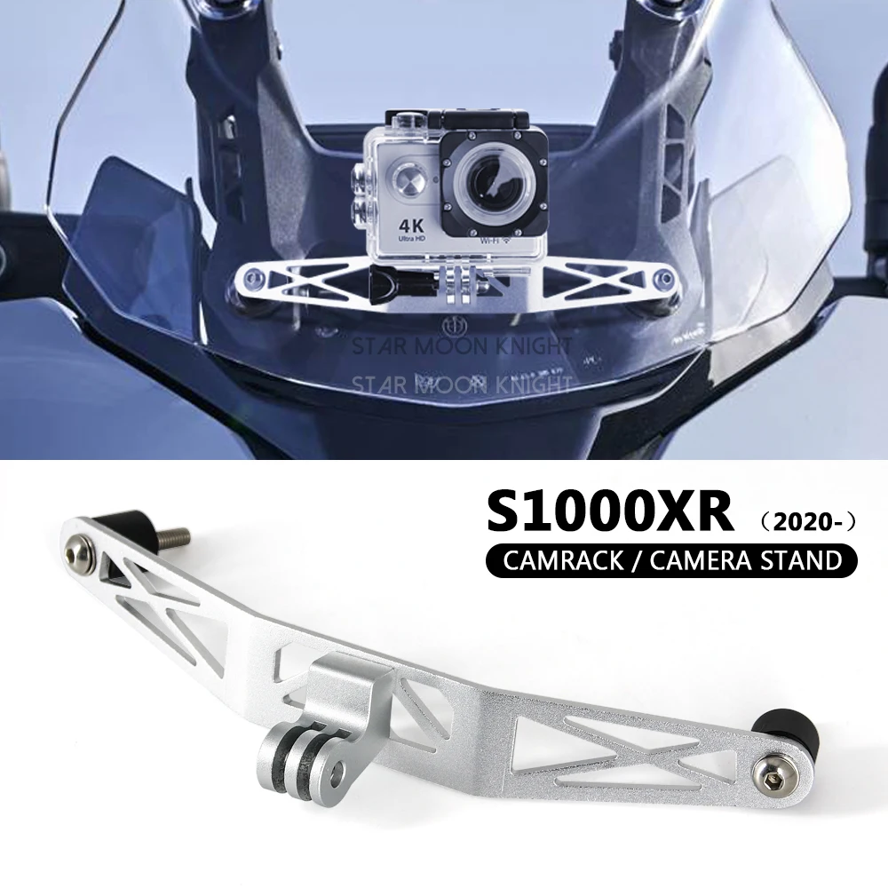 

Motorcycle Accessories Recorder holder for GoPro camera Bracket CamRack For BMW S 1000 XR S1000XR 2020 2021 -