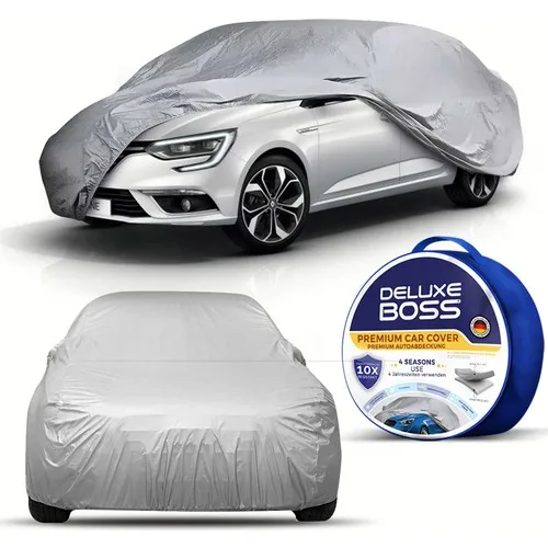 Deluxe Boss Renault Megane Sedan Custom fit Car Tarpaulin-10X Ultra Protection