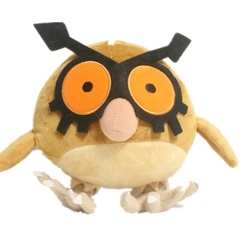 

Anime Games Pokemon series new 20CM Hoothoot plush toy stuffed toys A birthday present for children