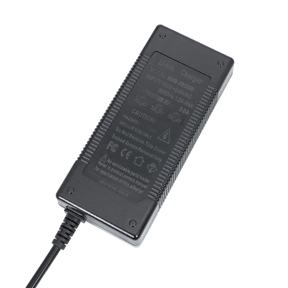 29.2 فولت 2A 8 سلسلة 3.2 فولت LiFePO4 بطارية حزمة ليثيوم الحديد الفوسفات شاحن إعادة الشحن الحالي 2000 مللي أمبير تيار مستمر 5.5*2.1 مللي متر