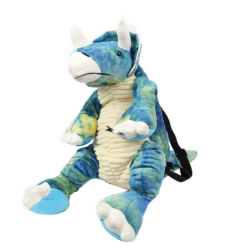 Children Dianosaur Backpacks Kids School Bag Plush 3D Dinosaur Bags Toys Gifts Mochila Escolar Children School Bags Sac Cartable