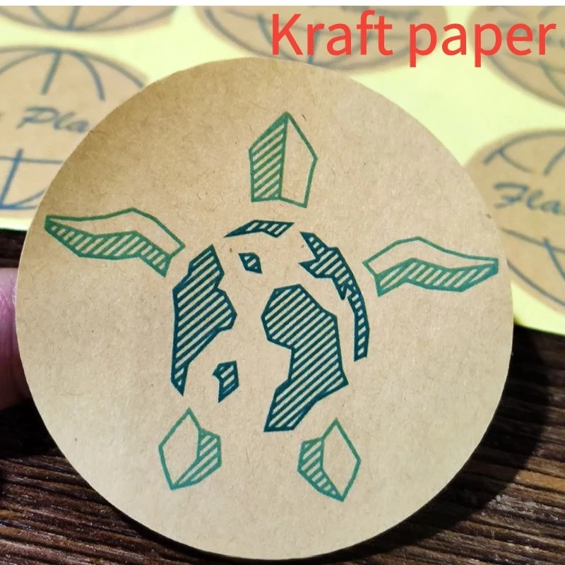 100PCS 3cm or 5cm custom sticker and Customized LOGO/Wedding stickers/Design Your Own Stickers/Personalized stickers