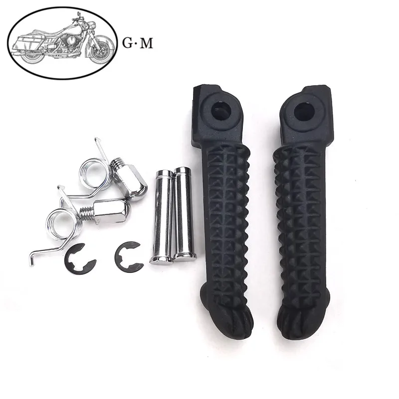 Motorcycle Front Rear Footrests Foot Pegs For YZF-R1 YZF R1 1998-2022 YZF R6 YZF-R6 2003-2022