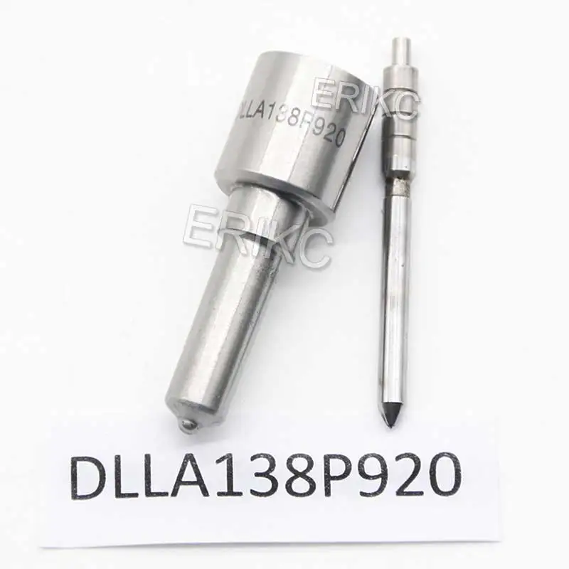 

ERIKC Nozzle DLLA138P920 Diesel Injector Nozzle Common Rail Spray dlla 138p 920 dlla 138 p 920 for 095000-6140 614007L0127