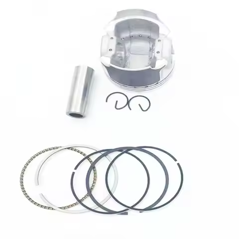 Egine Spare Parts Motorcycle 52mm 57.5mm Piston Pin Ring For Haojue Suzuki AN125 AN150 HS125 HS150 HS125T AN 125 150 125cc 150cc