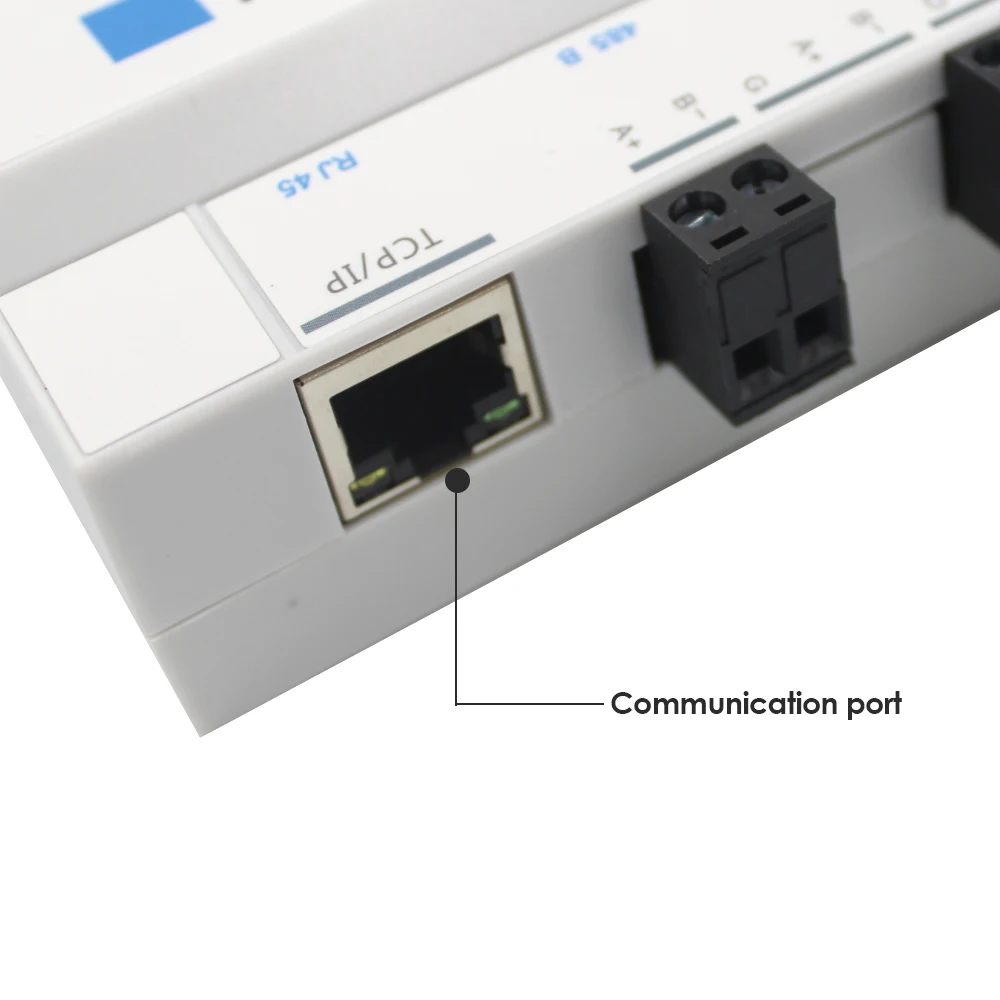 Imagem -04 - Placa de Controle de Acesso de Rede de Quatro Portas com Software Protocolo de Comunicação Tcp ip Leitor para Uso em Portas