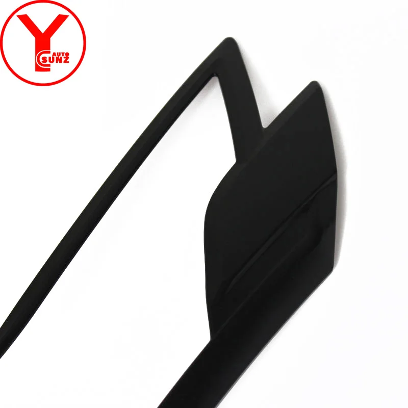 black head light cover For MITSUBISHI PAJERO SPORT Shogun 2015 2016 2017 car headlight accessories For montero sport 2018 YCSUNZ - Image 3