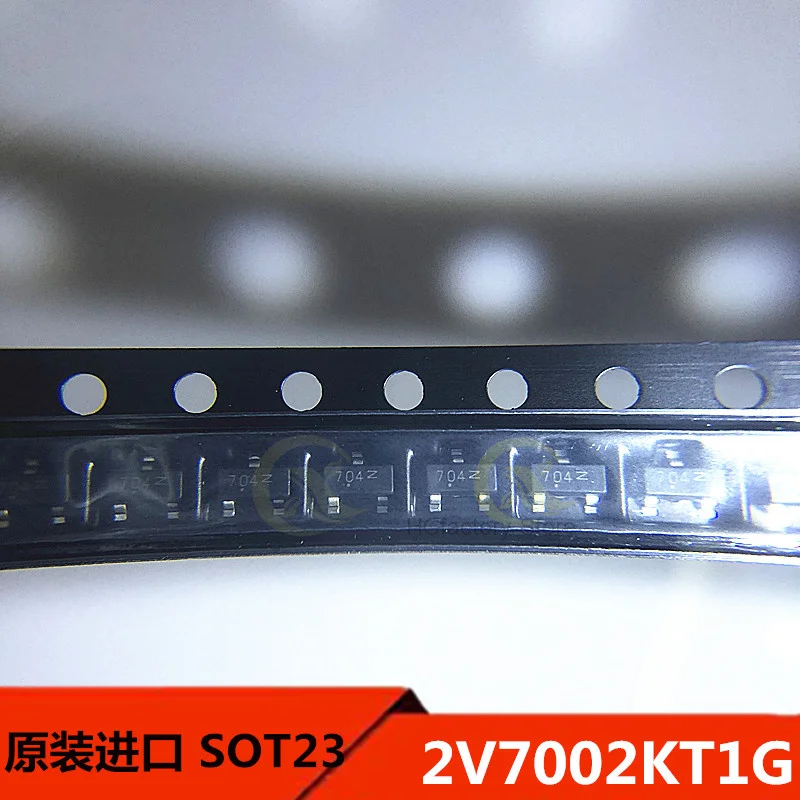 

NEW 20 prints, 2v7002kt1g SOT-23, 60v320ma 704, channel, field effect, tube, product Wholesale list