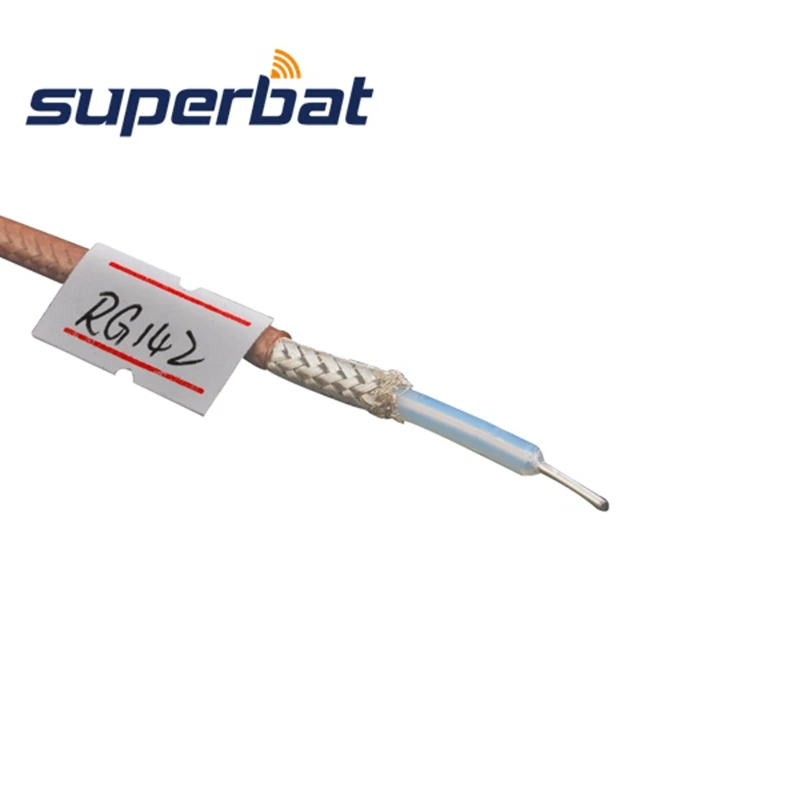 Superbat RF cavo coassiale adattatore connettore cavo coassiale M17/60-RG142 /10 piedi