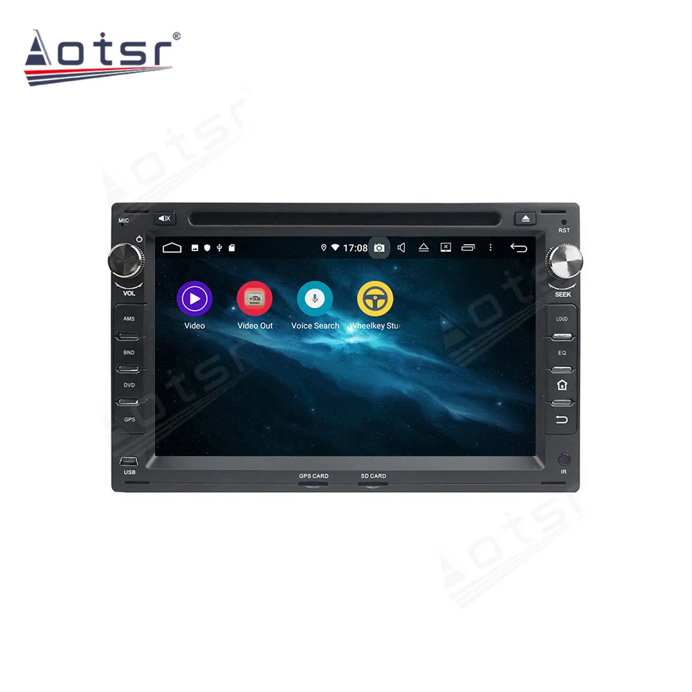 Android Car Multimedia Stereo Player For Volkswagen VW PASSAT 1999+ Tape Radio Recorder Video GPS Navi Head Unit NO 2 Din 2 Din