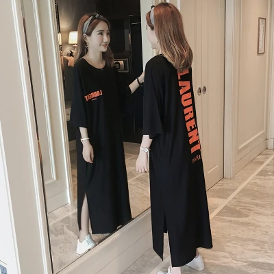 Spring summer new Korean modal cotton home wear long women nightshirt oversized women\'s night dress M-4XL nightgown female