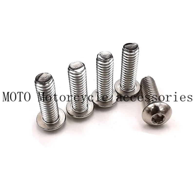 Motorcycle Screw Bolt Front Rear Brake Disc Hardware Kit Bolts For Harley Touring Dyna FXD Sportster XL 1200 883 1992-2018 2017