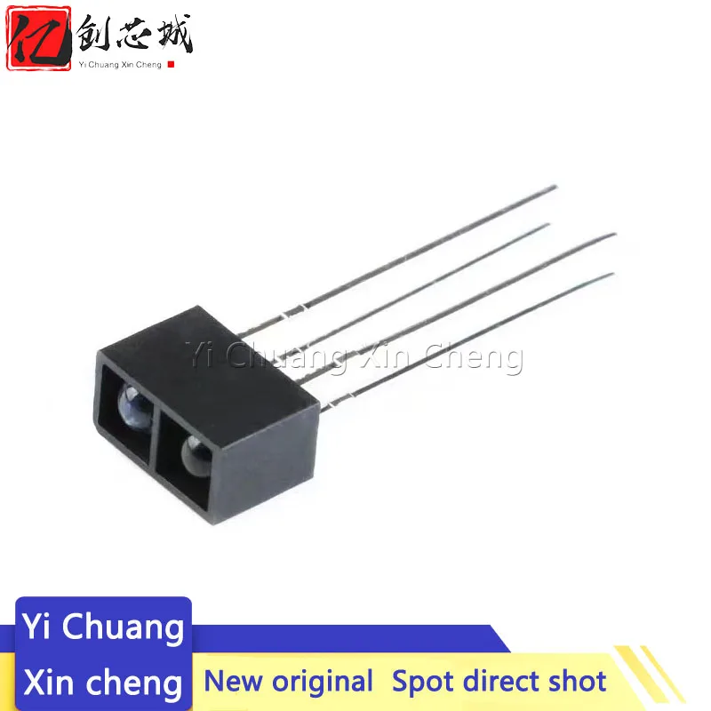 10PCS ITR9909โฟโตอิเล็กทริกสวิทช์ Photoelectric Sensor Opto Interrupter