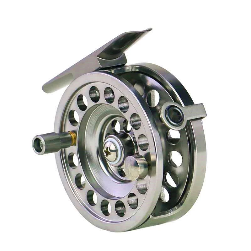 

zq All-Metal Fishing Reel Hand Wheel Right Hand Special Front Wheel Ice Fishing Wheel Pole Rod Stainless Steel Fishing Wheel