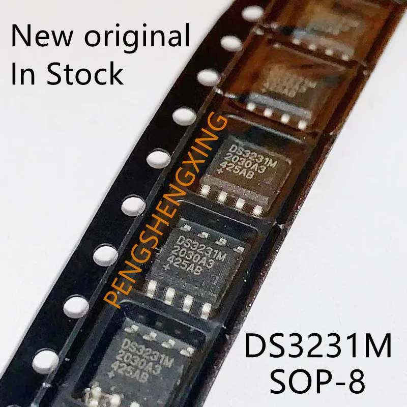 5 قطعة/الوحدة DS3231 DS3231M DS3231MZ DS3231MZ + SOP-8 في الوقت الحقيقي على مدار الساعة رقاقة IC