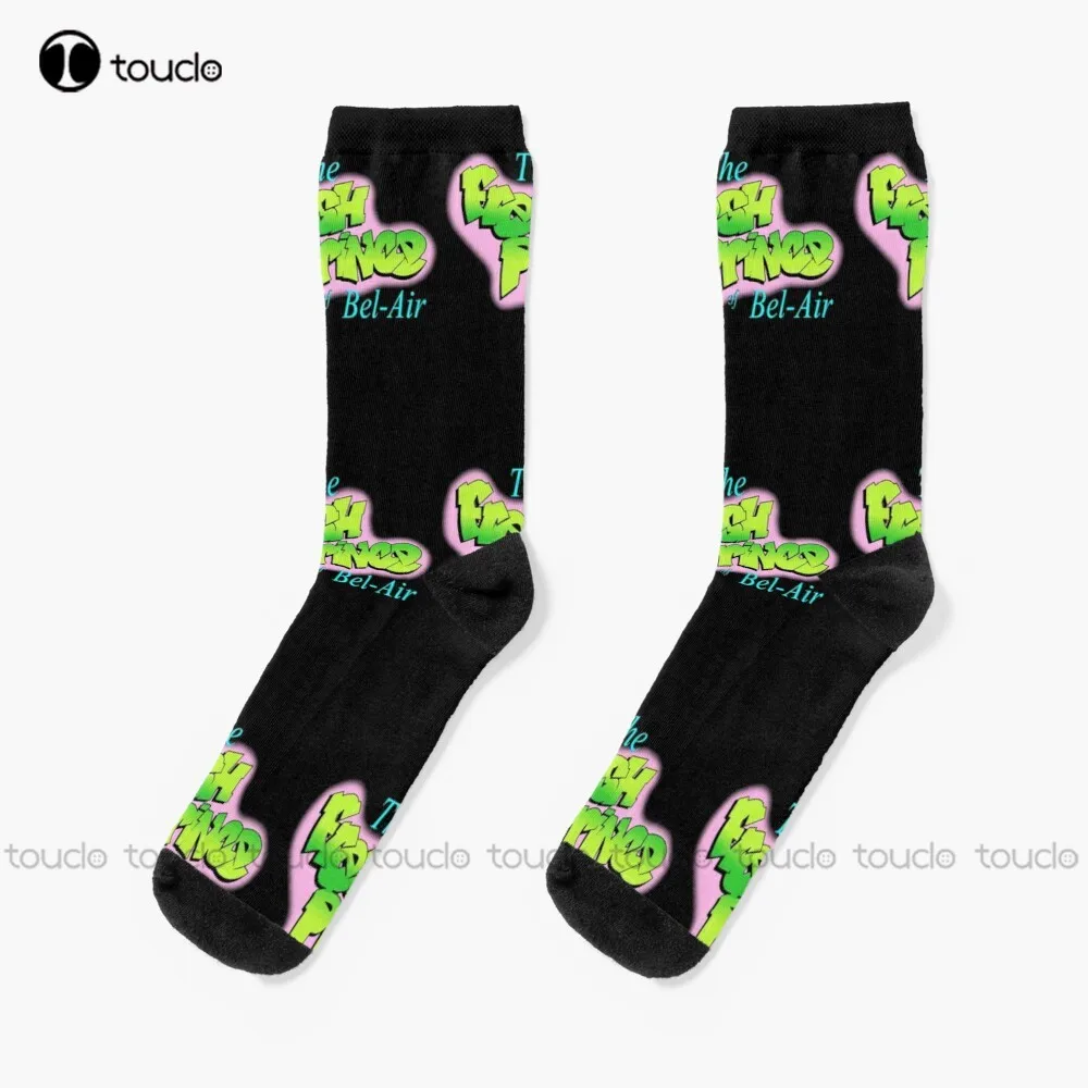 The Fresh Prince Of Bel-Air Will Smith Gift For Fans  For Women Kids Adults Men Halloween Day Thanksgiving Chritsmas Day Socks