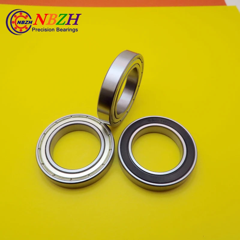 

NBZH High Quality Stainless Steel Bearing SS6907ZZ S6907-2Z 6907 S6907Z S6907ZZ S61907ZZ 35*55*10 Mm 440C Material