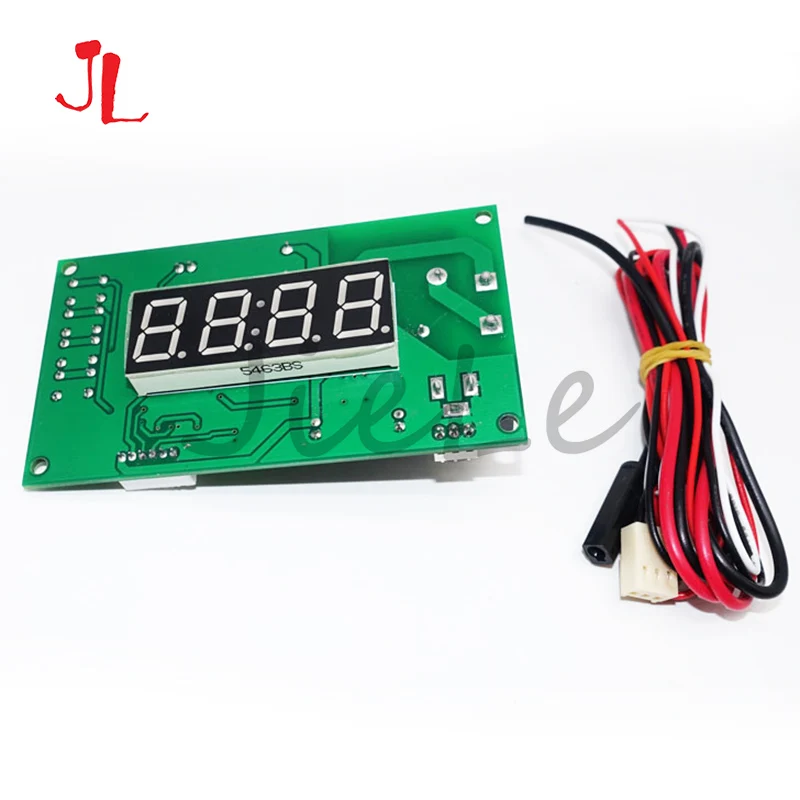 Timer Control Board, JY-15B, with 40cm White Lead, Time Supply for Coin Acceptor selector, Factory Price