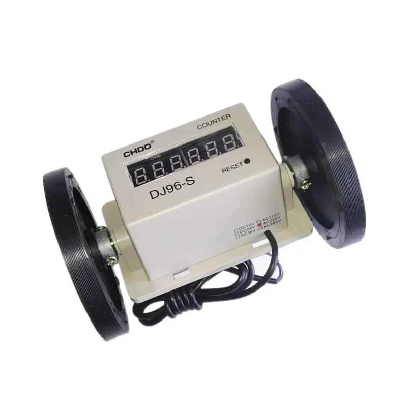 DJ96-S meter counter Length measure Meter Textile Fabric Meter Counter Electronic digital counter