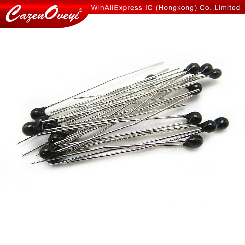 

100pcs/lot MF52AT MF52 B 3950 NTC Thermistor Thermal Resistor 5% 1K 2K 3K 4.7K 5K 10K 20K 47K 50K 100K In Stock